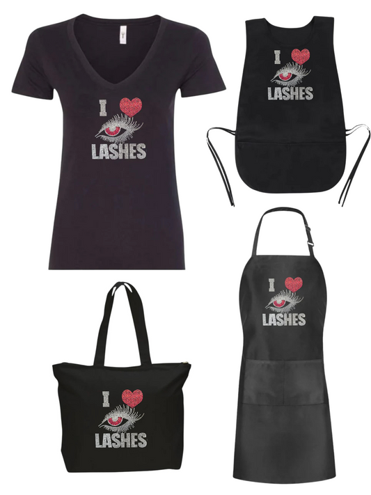 Lash Tech Rhinestone Design