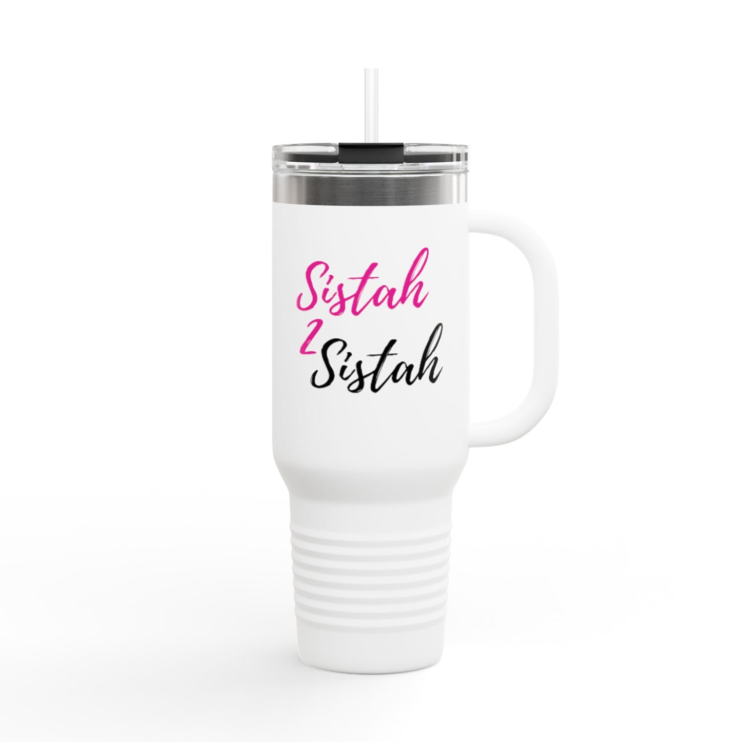 Sistah 2 Sistah Insulated Travel Mug, 40oz
