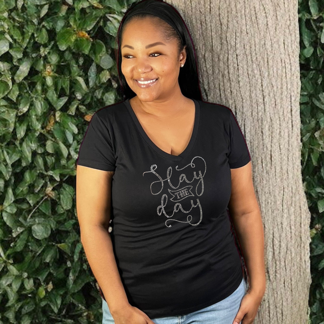 Inspirational Rhinestone T-Shirts