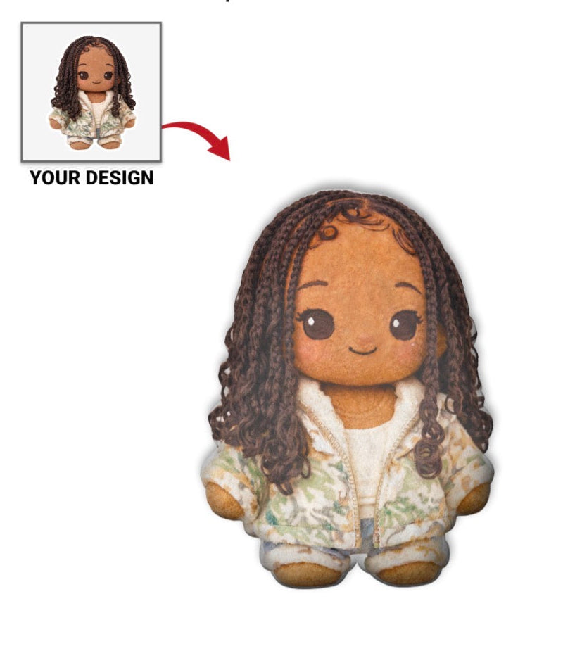 Custom Plushie Pillows