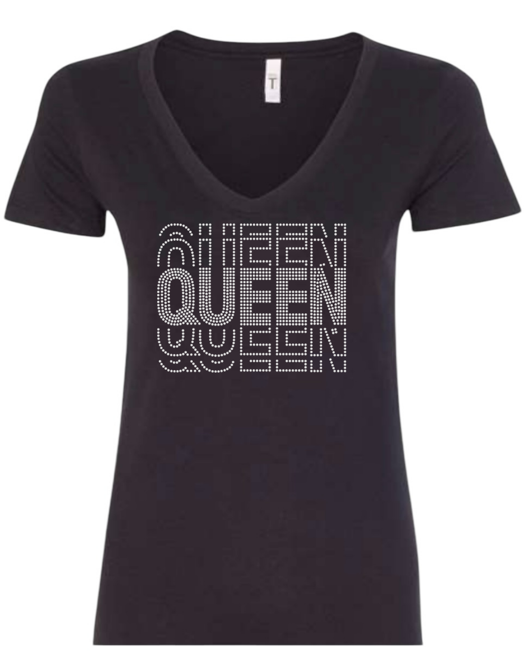 Queen Rhinestone T-Shirt and Sweatshirt