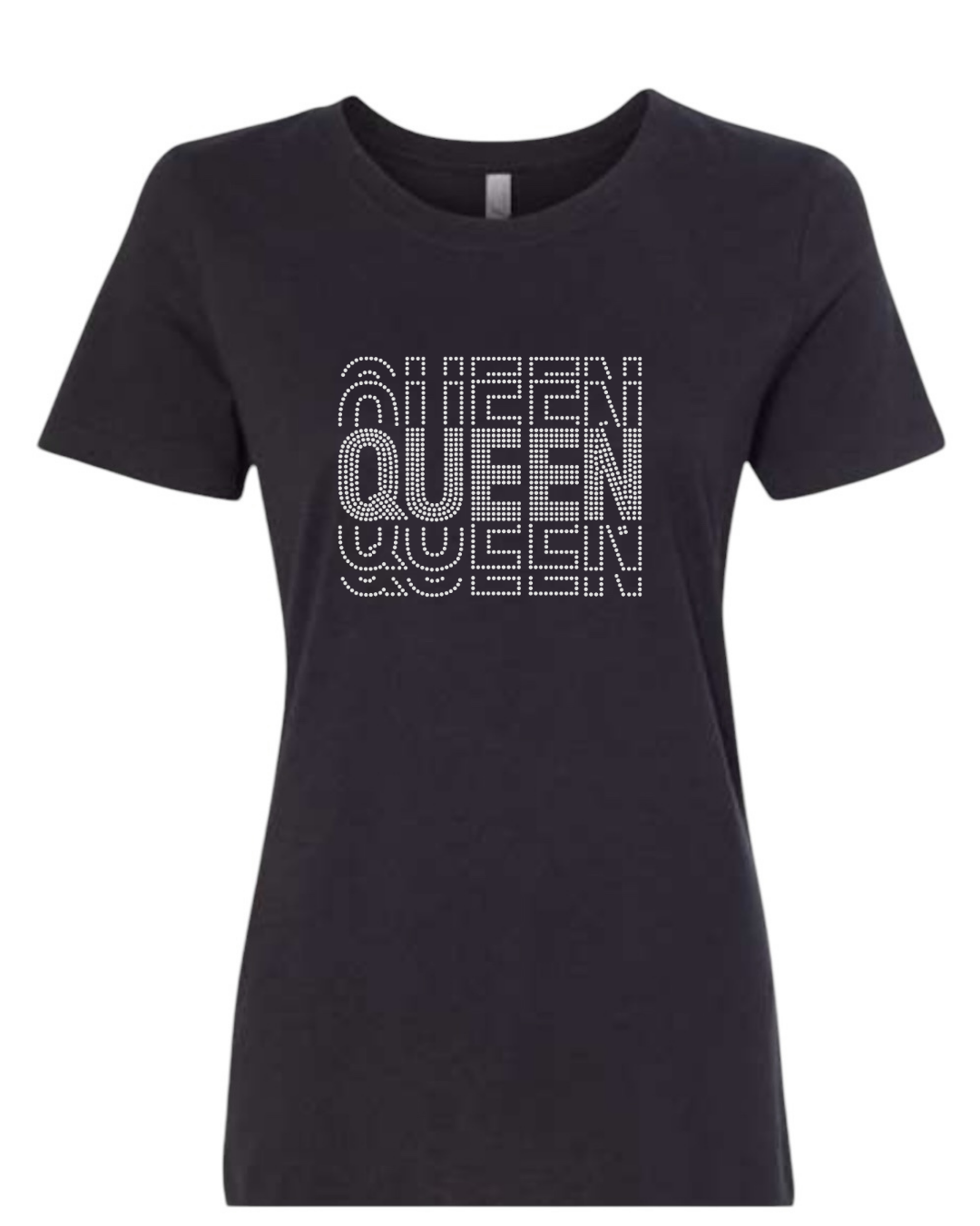 Queen Rhinestone T-Shirt and Sweatshirt