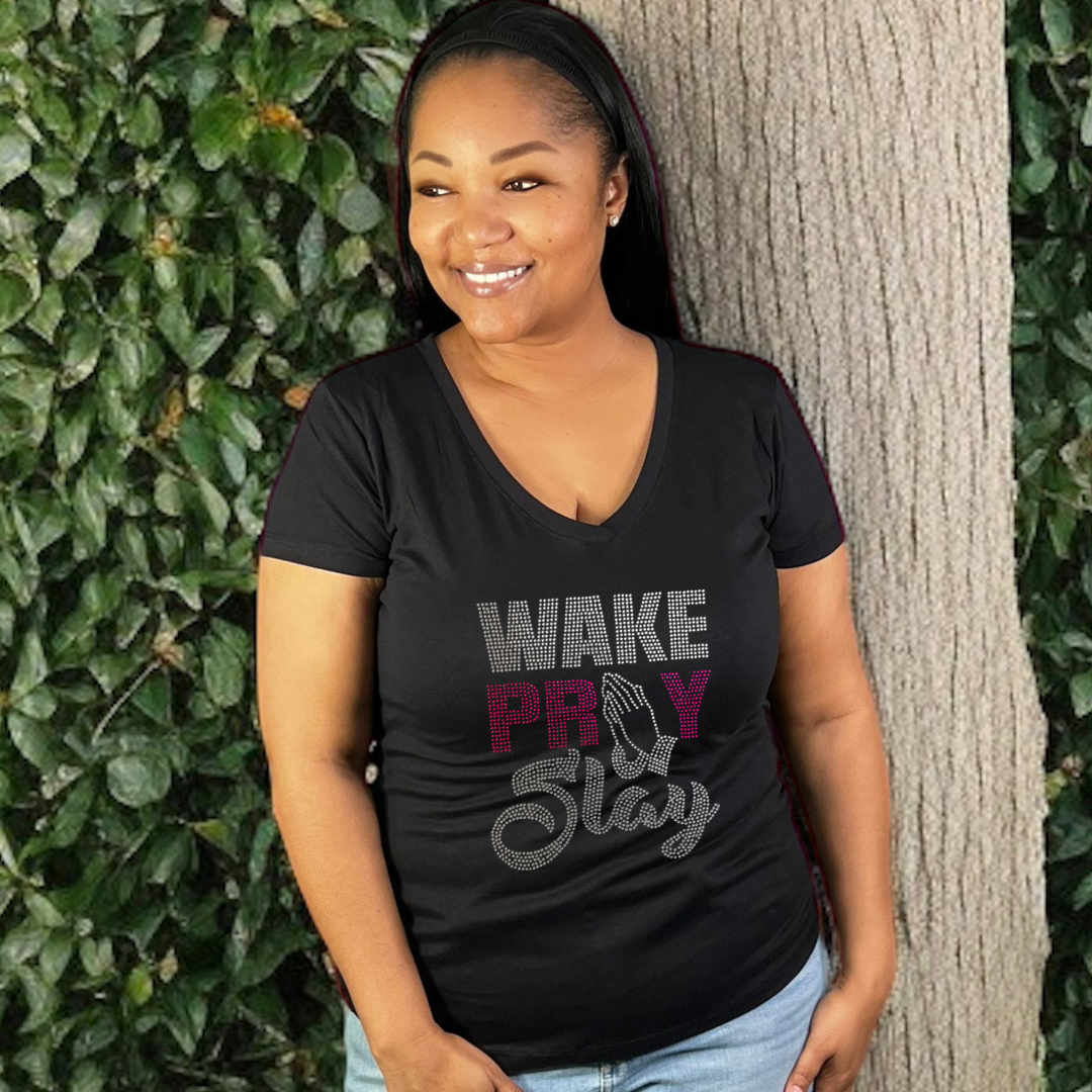 Inspirational Rhinestone T-Shirts