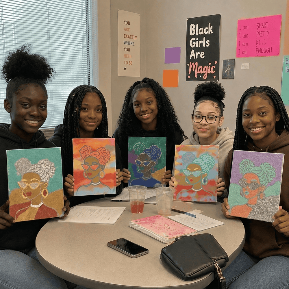Creative Arts Therapy Workshop Sunday, 8/9
