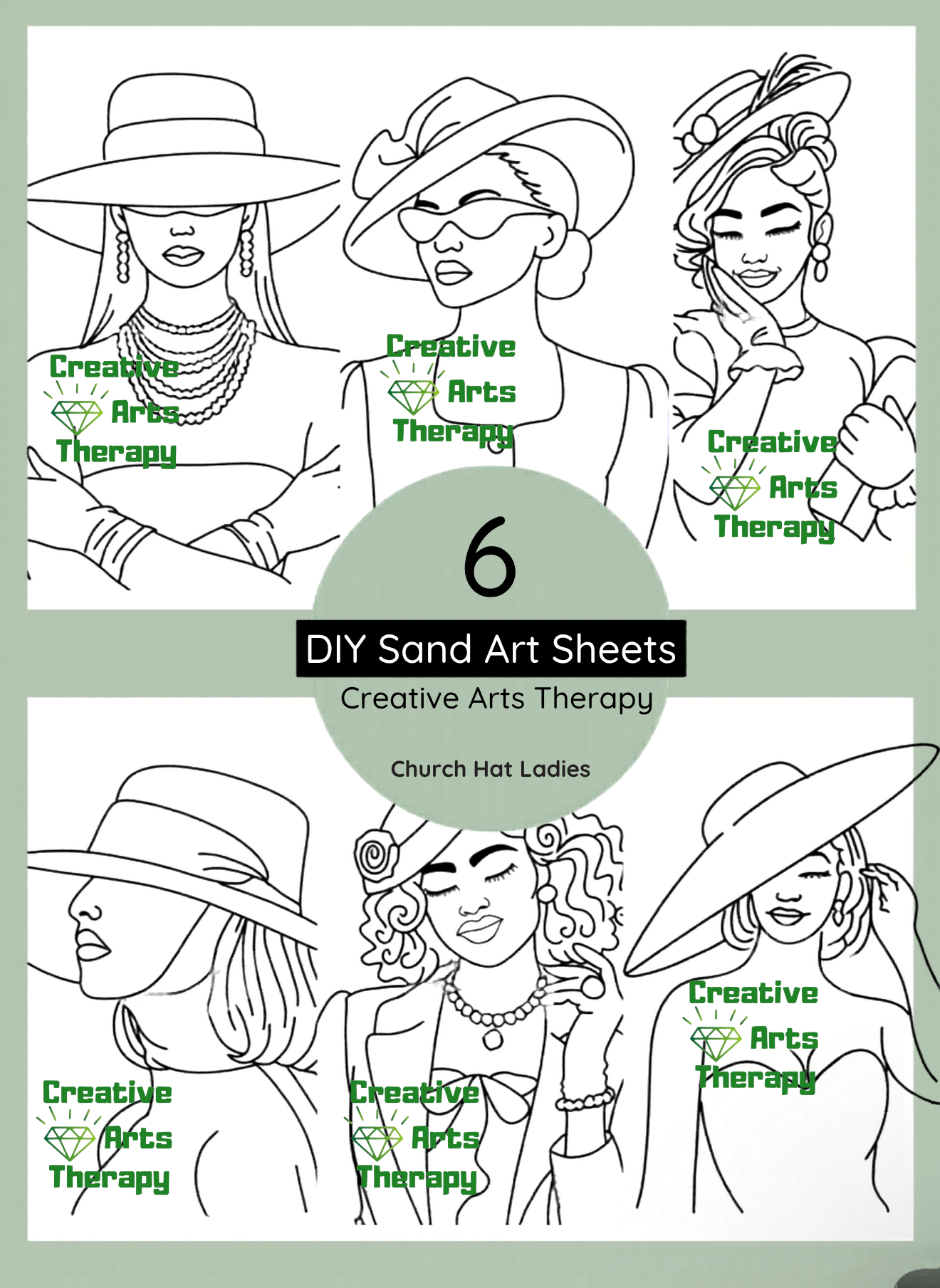 DIY Sand Art Kits by Brea