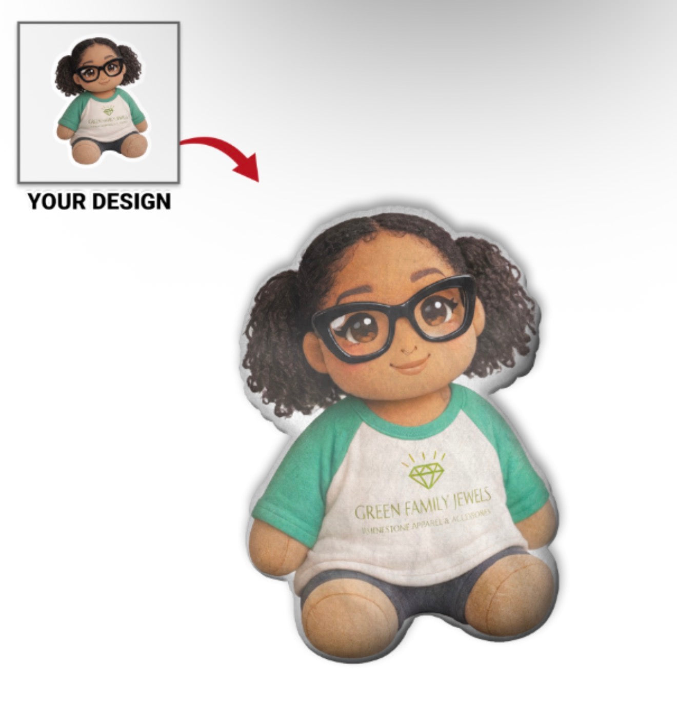 Custom Plushie Pillows
