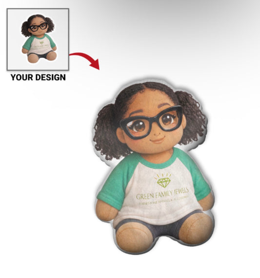 Custom Plushie Pillows