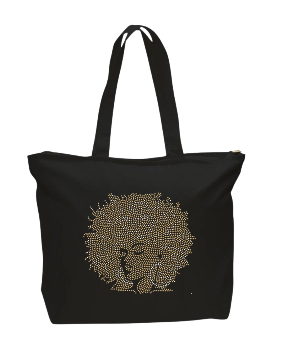 BFCM Deal Rhinestone Tote Bag