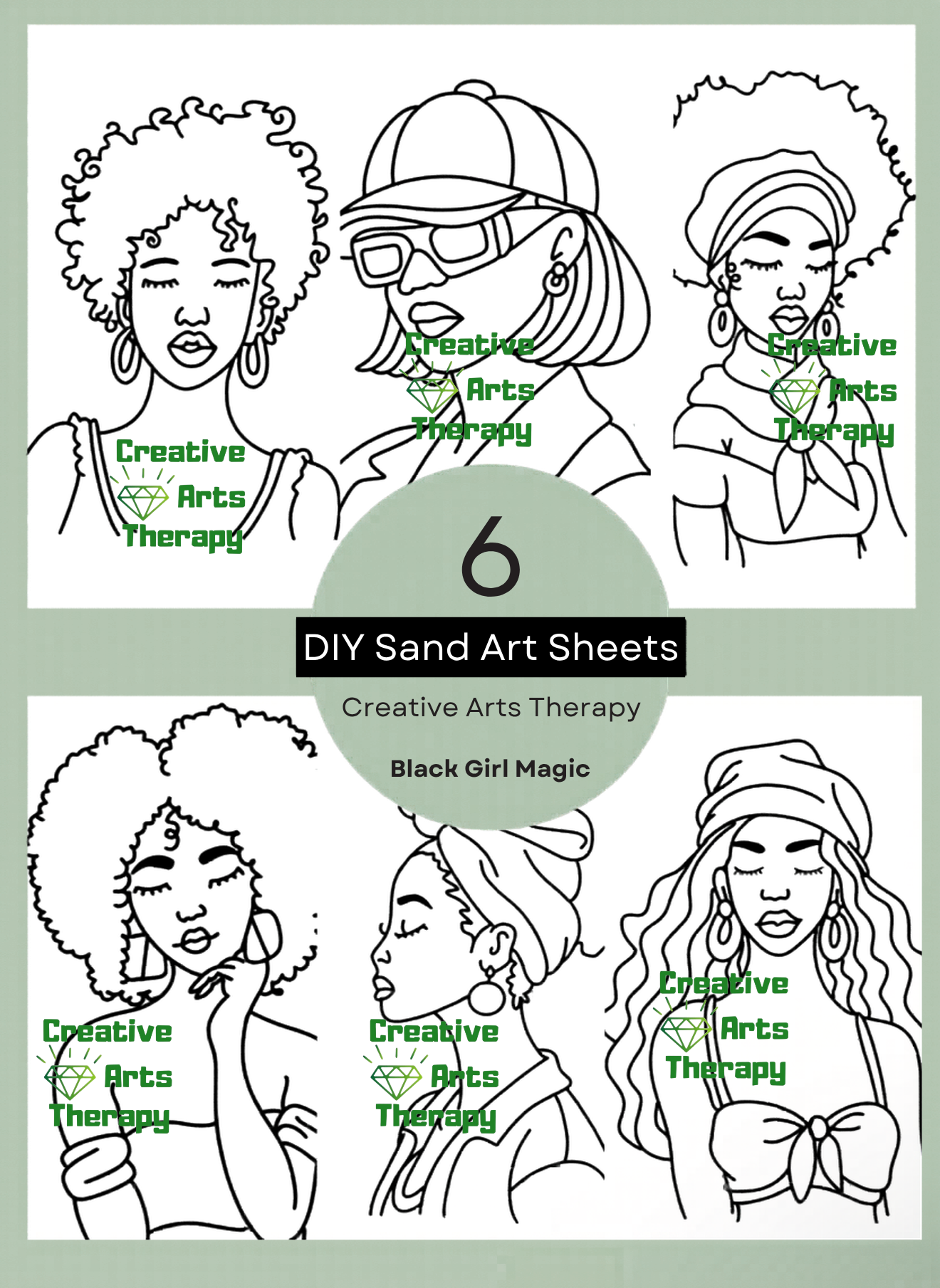 DIY Sand Art Kits by Brea