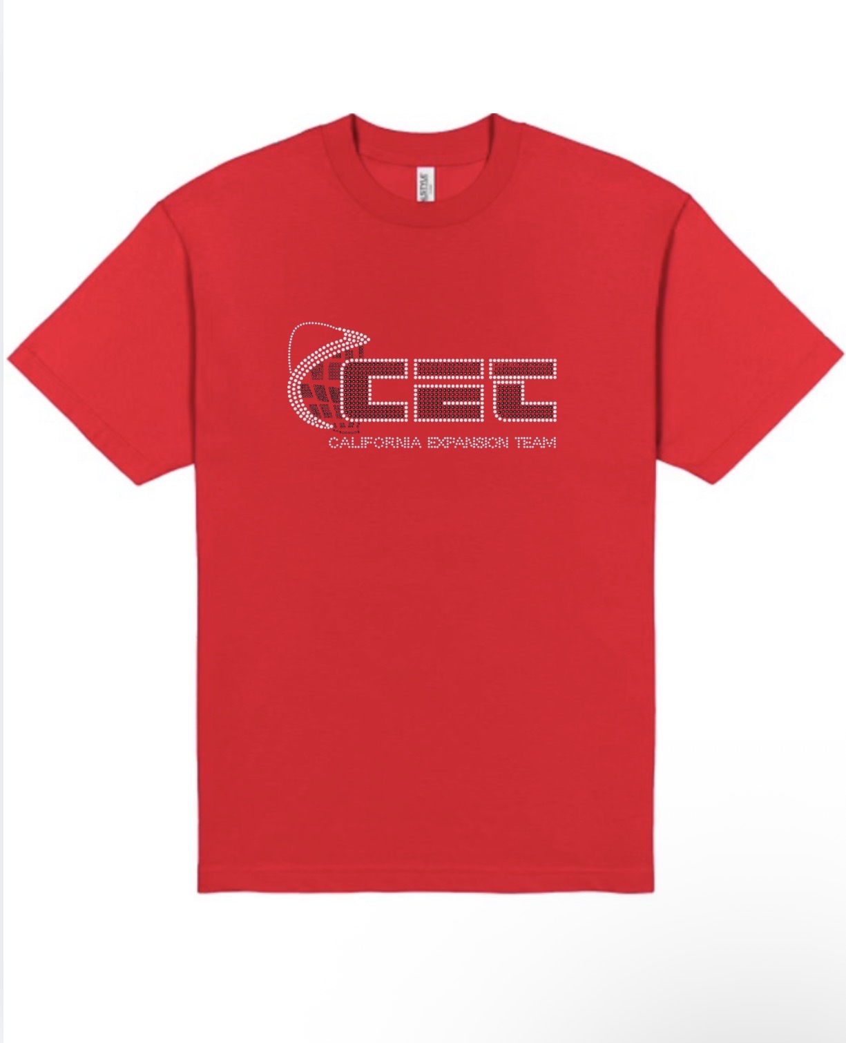 California Expansion Team Rhinestone T-Shirts