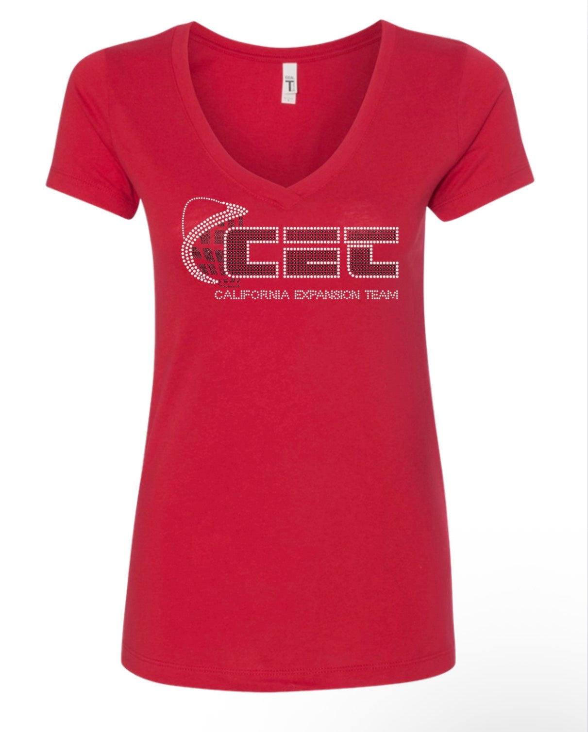 California Expansion Team Rhinestone T-Shirts