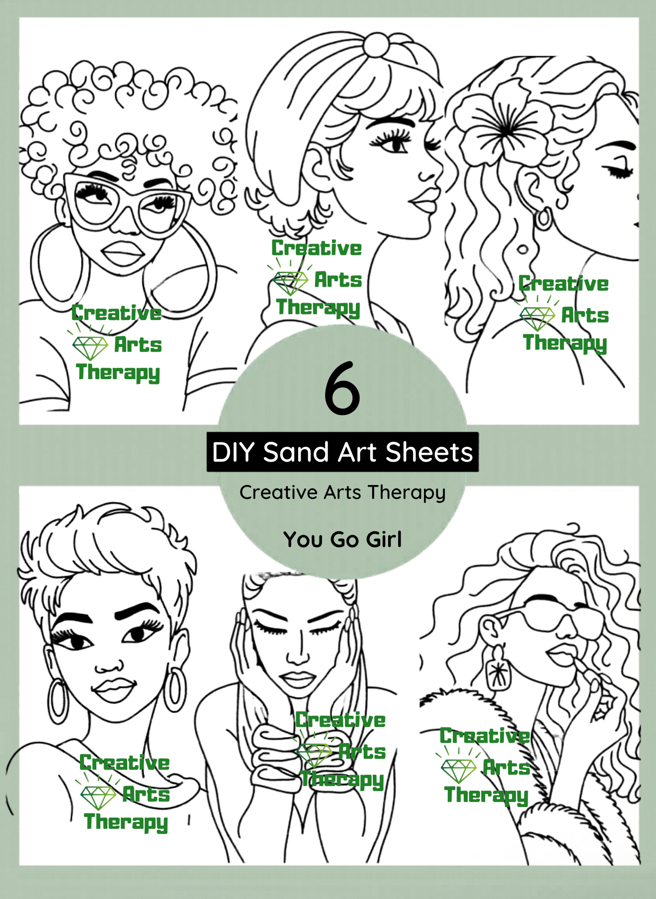 DIY Sand Art Kits by Brea