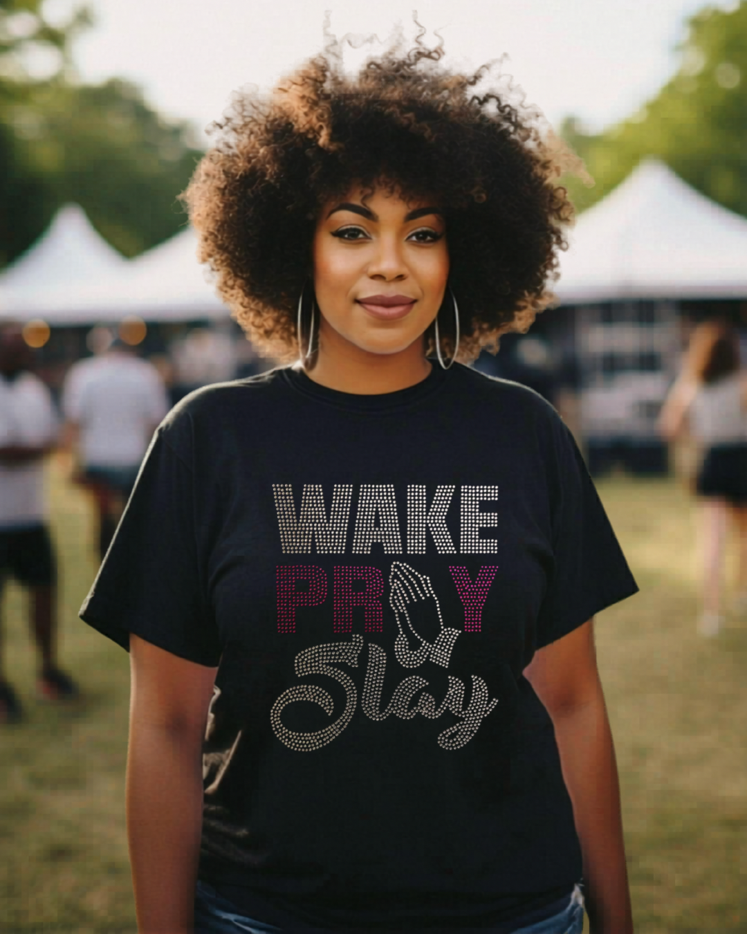 Inspirational Rhinestone T-Shirts