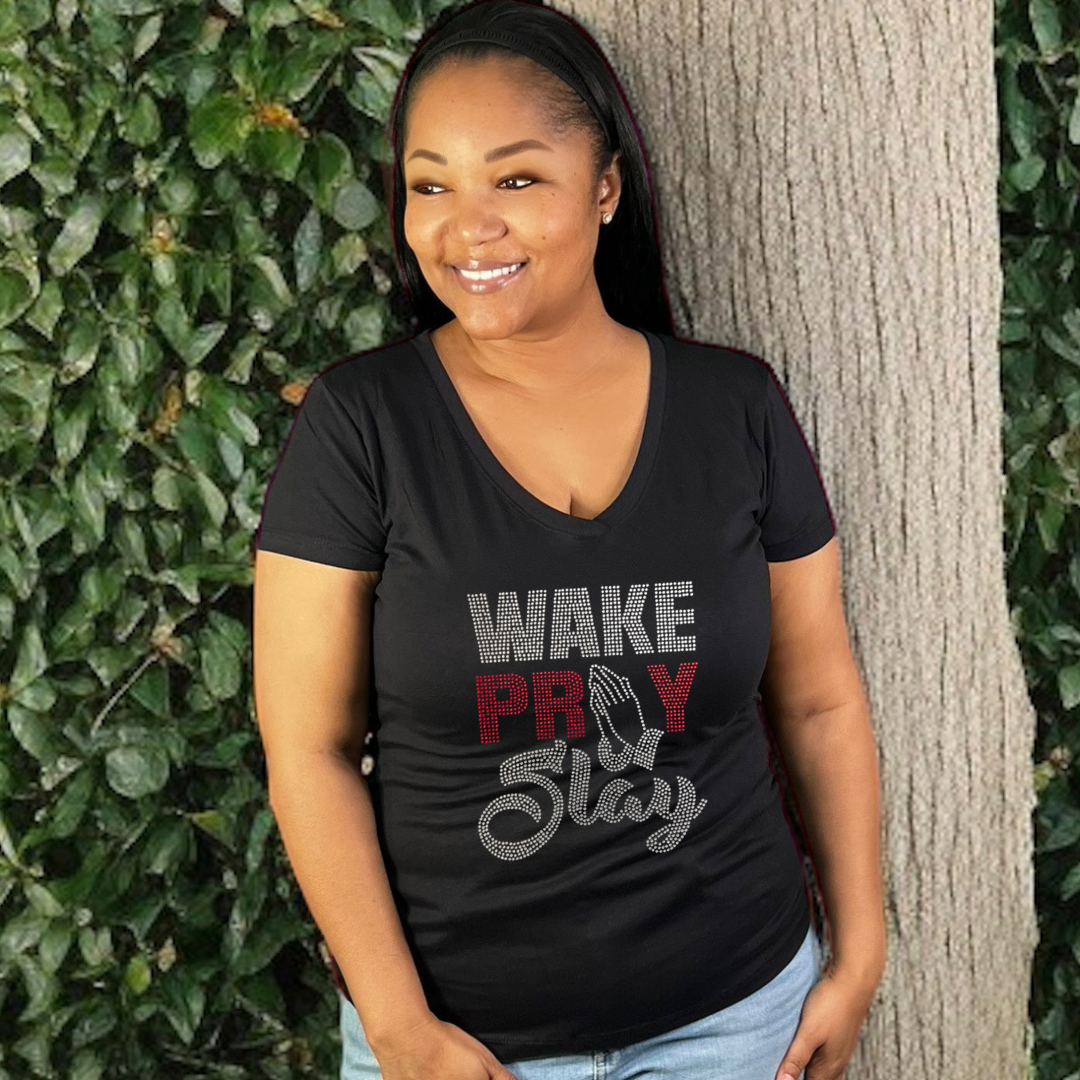 Inspirational Rhinestone T-Shirts