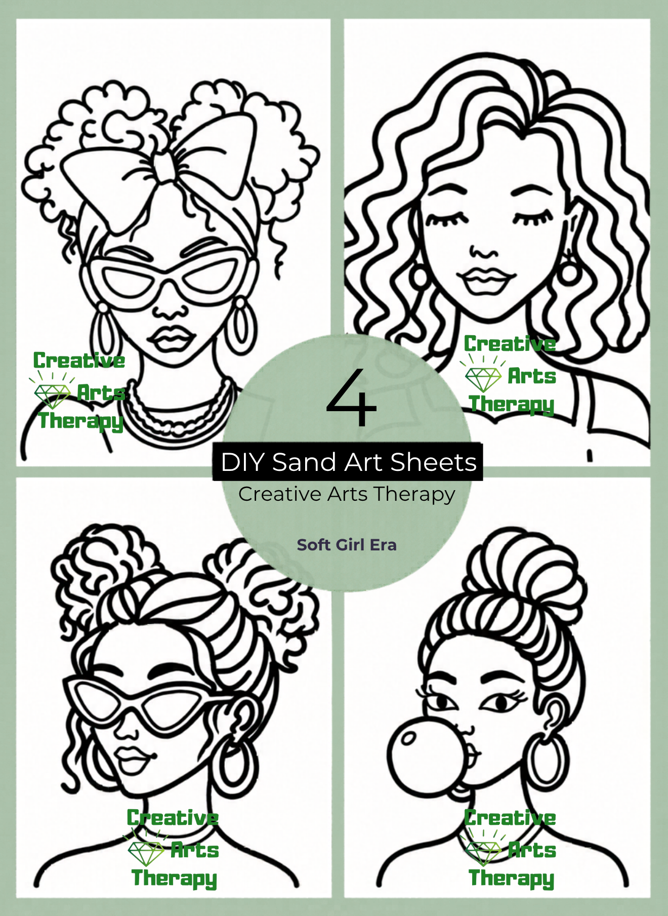 DIY Sand Art Kits by Brea