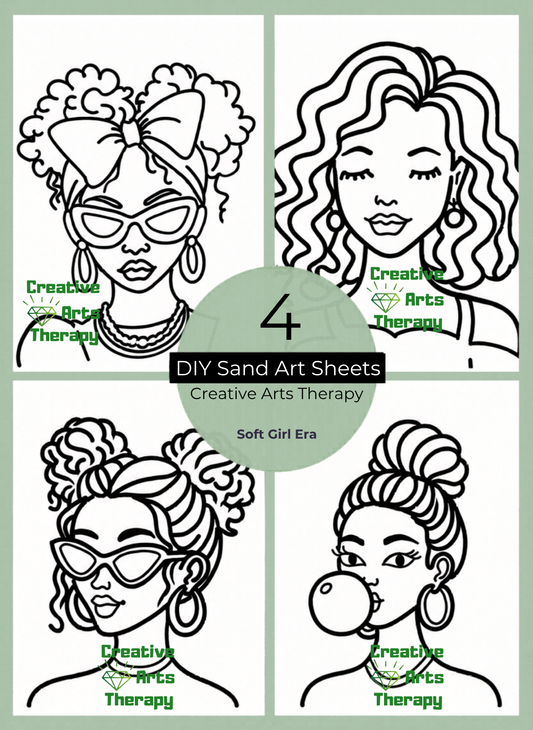 DIY Sand Art Kits by Brea