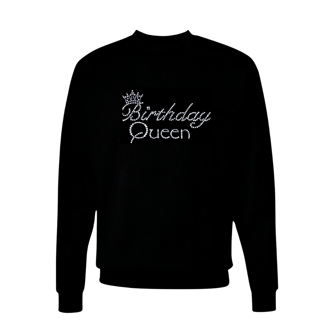 Birthday Rhinestone Unisex Sweatshirt