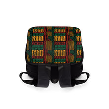Lana Green Pattern Backpack