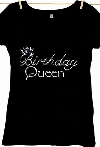 Birthday Queen - Short Sleeves T Shirts