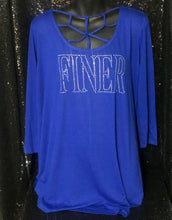 Finer Cross Neckline Shirt
