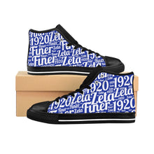 Zeta High Top Canvas Shoes