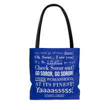 Zeta Phi Beta Soror Tote Bag