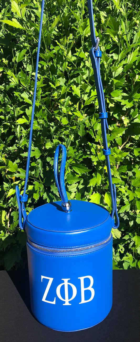 Zeta Cylinder Bag Purse