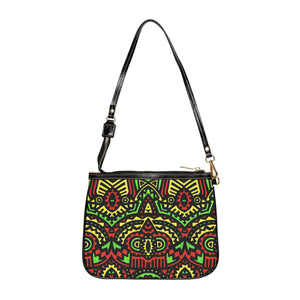 Multi Tribal Small Shoulder Bag