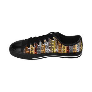Tribal Low Top Sneakers #2