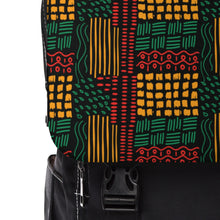Lana Green Pattern Backpack