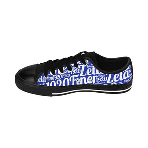 Zeta Low Top Canvas Shoes