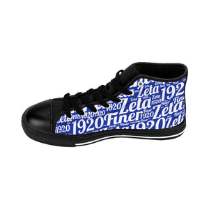 Zeta High Top Canvas Shoes