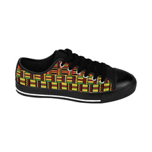 Red & Yellow Low Top Sneakers