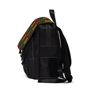 Lana Green Pattern Backpack
