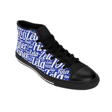 Zeta High Top Canvas Shoes