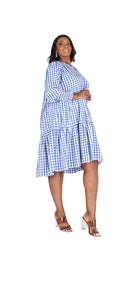 The Lucy V-neck Dress