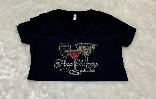 Group Therapy Bling Shirt