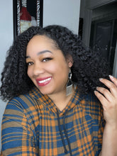 Silver Dangle Mirror Comb Earrings