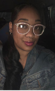 Bling Rhinestone Glasses
