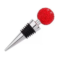 Rhinestone Bottle Stoppers