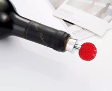 Rhinestone Bottle Stoppers