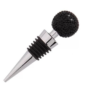 Rhinestone Bottle Stoppers
