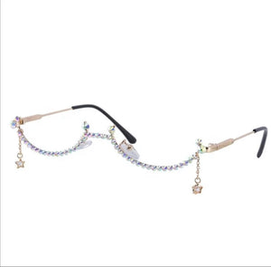 Round Bling Frames